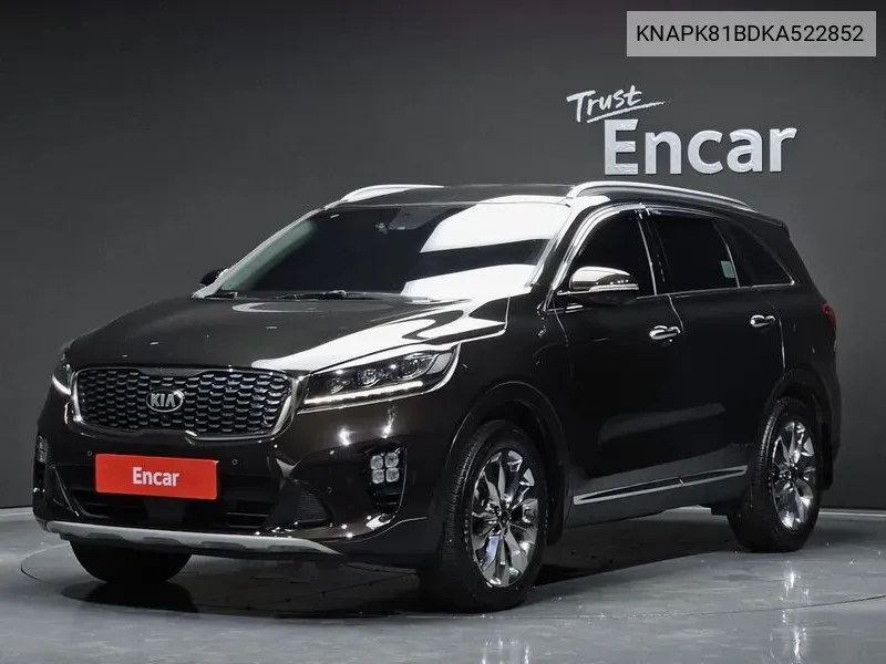 Kia The New Sorento Diesel 2.2 4Wd Master VIN: KNAPK81BDKA522852 Lot: 38186490