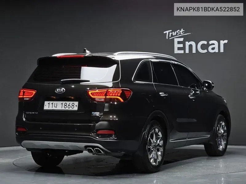 KNAPK81BDKA522852 Kia The New Sorento Diesel 2.2 4Wd Master