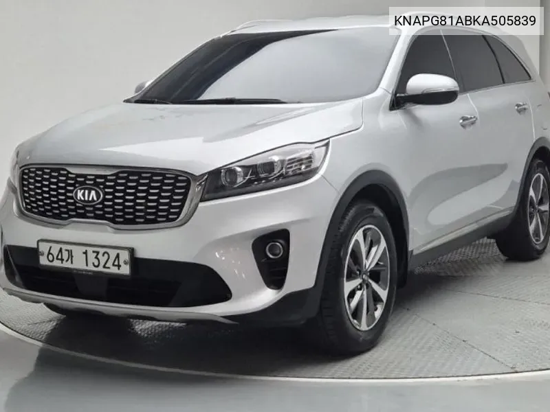 Kia The New Sorento Diesel 2.0 2Wd Prestige VIN: KNAPG81ABKA505839 Lot: 38191329