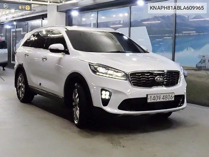 KNAPH81ABLA609965 Kia The New Sorento Diesel 2.0 2Wd Master