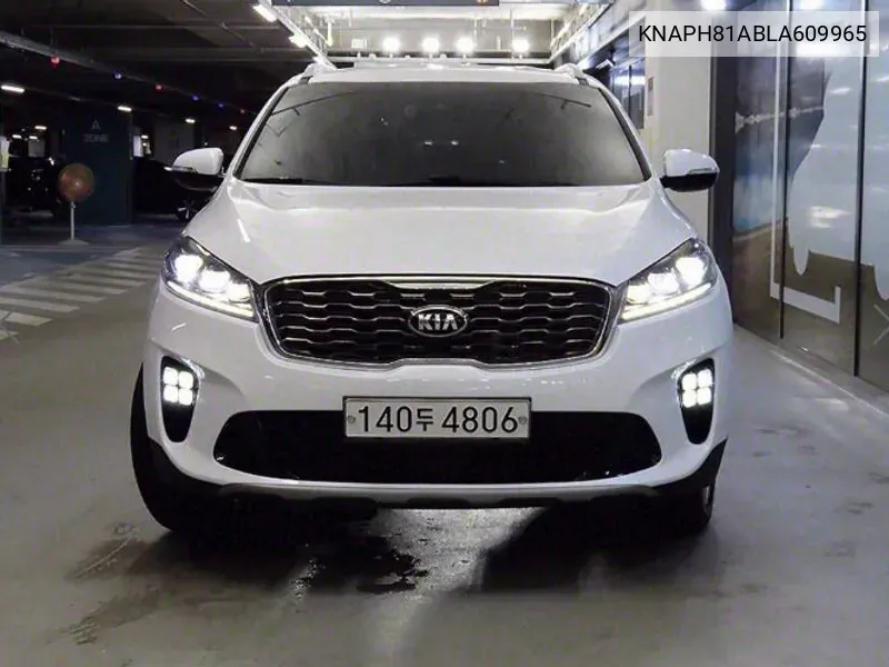 Kia The New Sorento Diesel 2.0 2Wd Master VIN: KNAPH81ABLA609965 Lot: 38193191