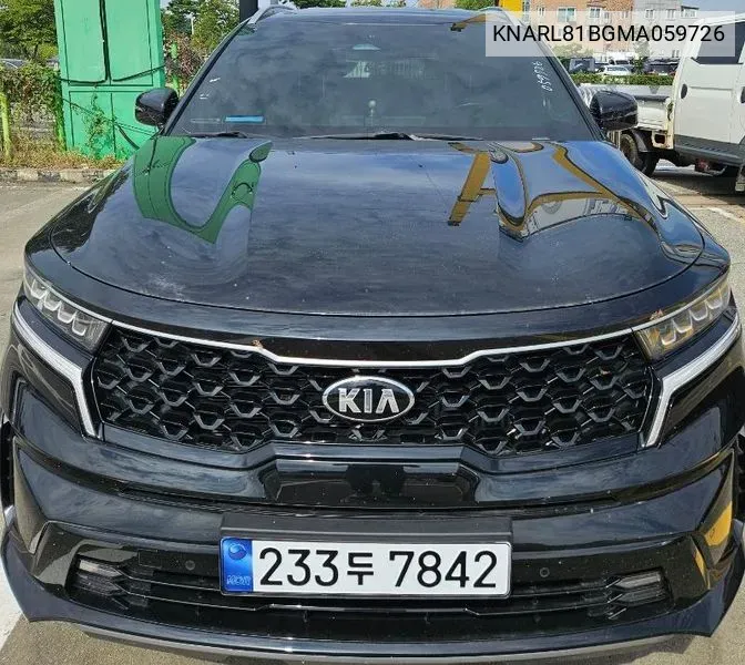 Kia Sorento 4Th Generation Diesel 2.2 2Wd Prestige VIN: KNARL81BGMA059726 Lot: 38191526