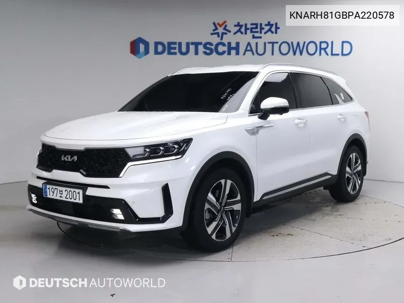 KNARH81GBPA220578 Kia Sorento 4Th Generation Hev 1.6 2Wd Noblesse