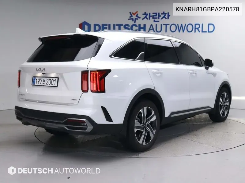 KNARH81GBPA220578 Kia Sorento 4Th Generation Hev 1.6 2Wd Noblesse