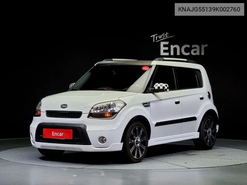 Kia Soul 1.6 2U Premium VIN: KNAJG55139K002760 Lot: 38173746