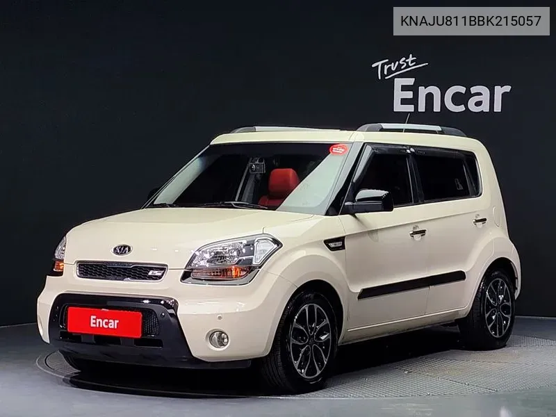 Kia Soul 1.6 2U Cool VIN: KNAJU811BBK215057 Lot: 38190853