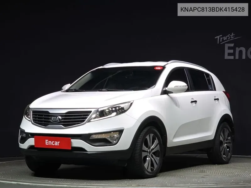 KNAPC813BDK415428 Kia Sportage R Diesel 2Wd Tlx Top-Of-The-Line Model