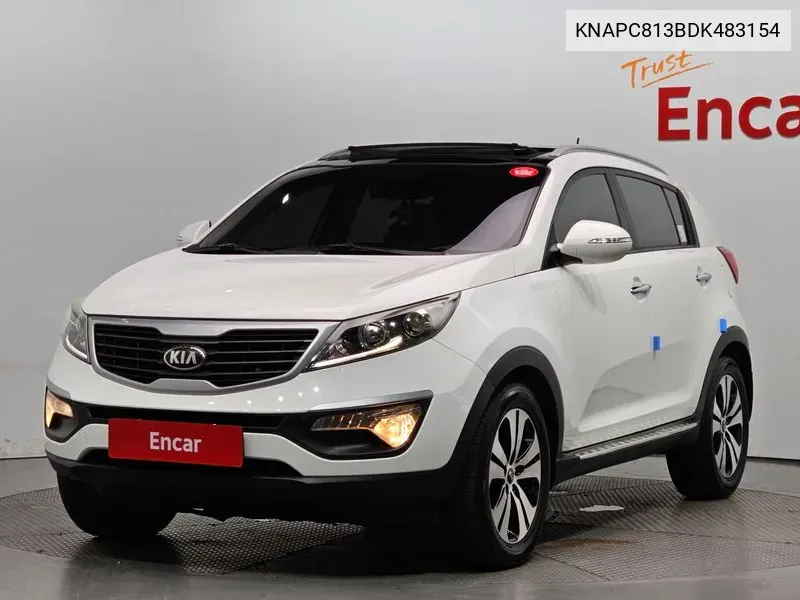 KNAPC813BDK483154 Kia Sportage R Diesel 2Wd Tlx Top-Of-The-Line Model