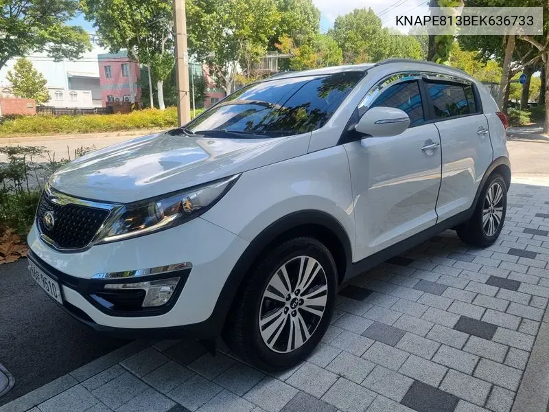 Kia The New Sportage R Diesel 2Wd Prestige VIN: KNAPE813BEK636733 Lot: 38184156