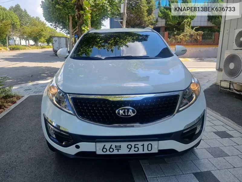 KNAPE813BEK636733 Kia The New Sportage R Diesel 2Wd Prestige