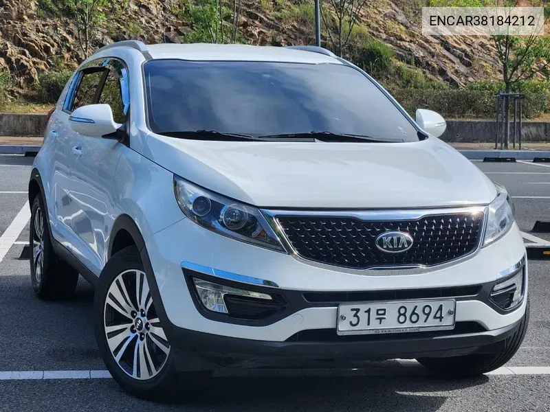 Kia The New Sportage R Diesel 2Wd Trendy VIN: ENCAR38184212 Lot: 38184212