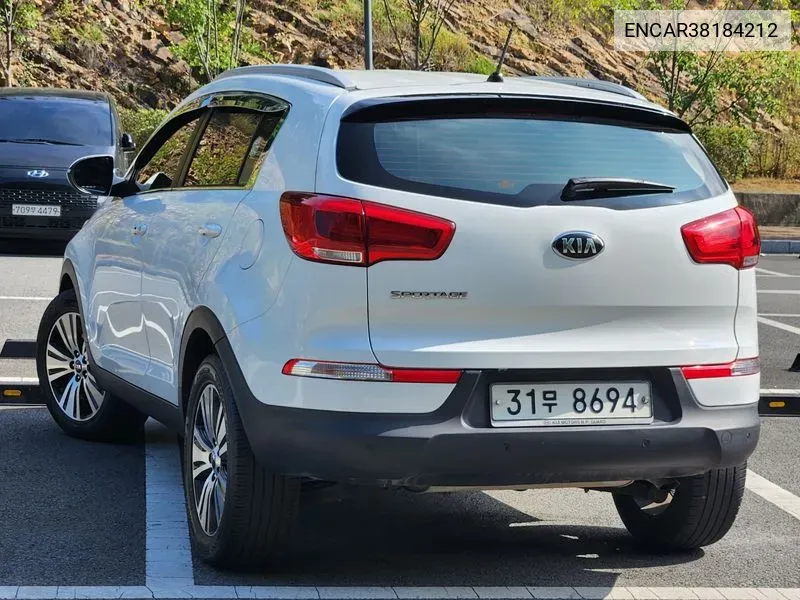 Kia The New Sportage R Diesel 2Wd Trendy VIN: ENCAR38184212 Lot: 38184212