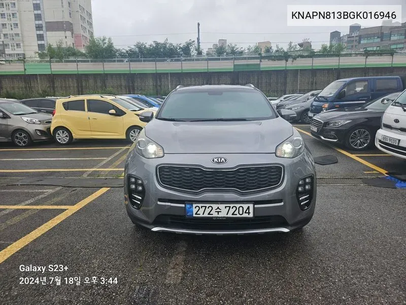 Kia Sportage 4Th Generation Diesel 2.0 2Wd Noblesse VIN: KNAPN813BGK016946 Lot: 38187728