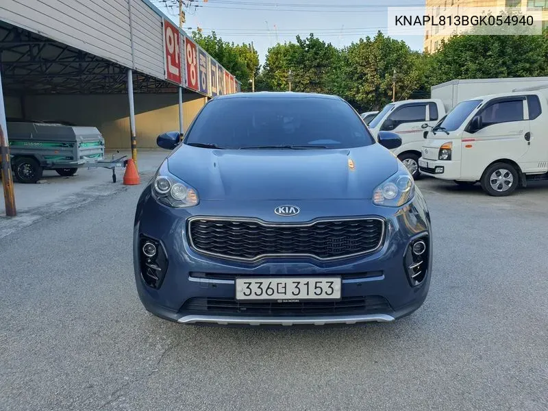 Kia Sportage 4Th Generation Diesel 2.0 2Wd Trendy VIN: KNAPL813BGK054940 Lot: 38182805