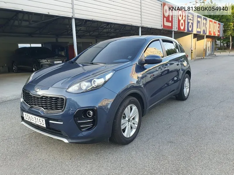 Kia Sportage 4Th Generation Diesel 2.0 2Wd Trendy VIN: KNAPL813BGK054940 Lot: 38182805