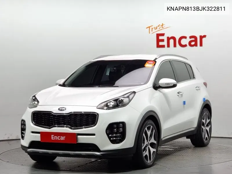 Kia Sportage 4Th Generation Diesel 2.0 2Wd Noblesse Plus VIN: KNAPN813BJK322811 Lot: 38189250