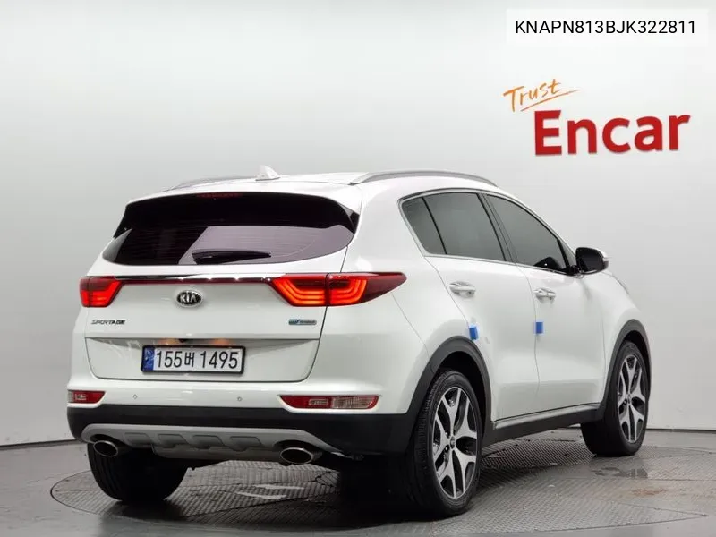 KNAPN813BJK322811 Kia Sportage 4Th Generation Diesel 2.0 2Wd Noblesse Plus