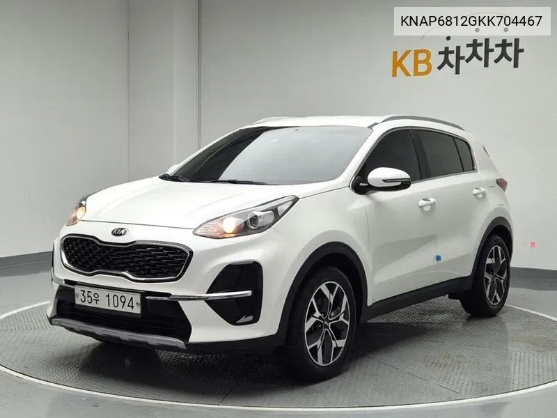 KNAP6812GKK704467 Kia Sportage The Bold Diesel 1.6 2Wd Prestige