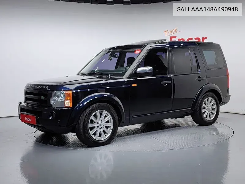 SALLAAA148A490948 Land Rover Discovery 3 2.7 Tdv6 Hse