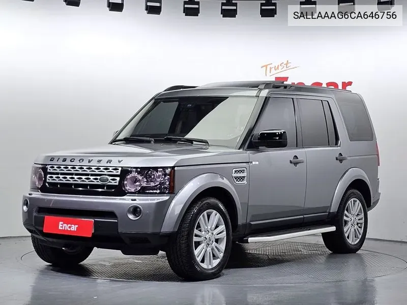 Land Rover Discovery 4 3.0 Sdv6 Se VIN: SALLAAAG6CA646756 Lot: 38099208