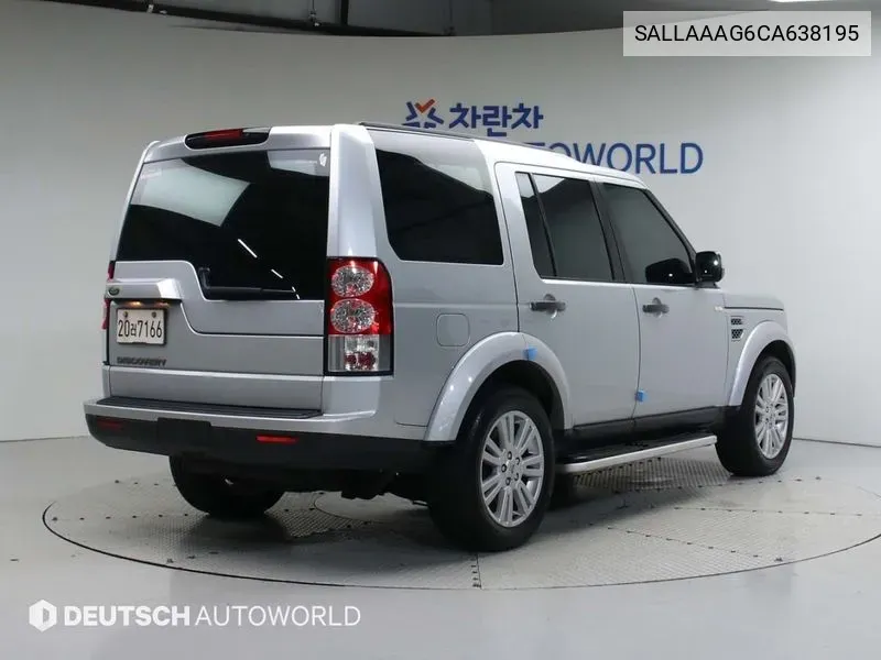 Land Rover Discovery 4 3.0 Sdv6 Se VIN: SALLAAAG6CA638195 Lot: 38159910