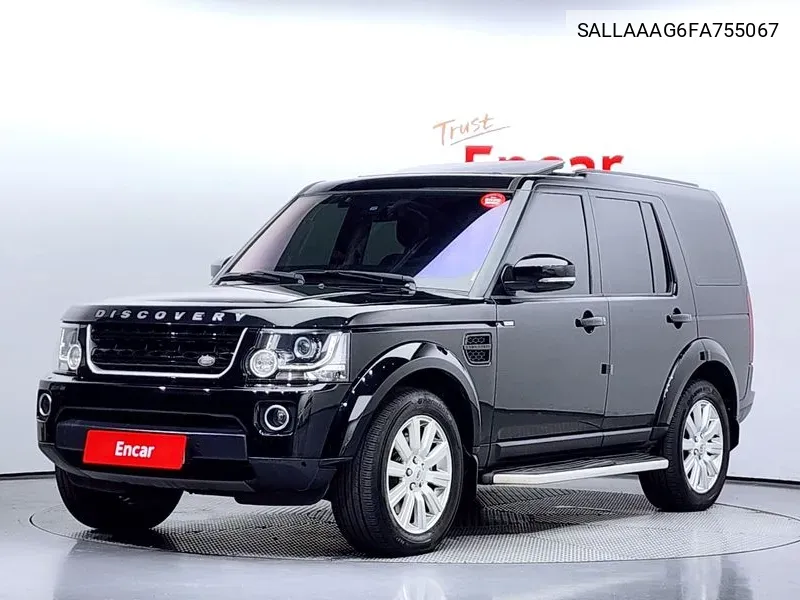 SALLAAAG6FA755067 Land Rover Discovery 4 3.0 Sdv6 Se