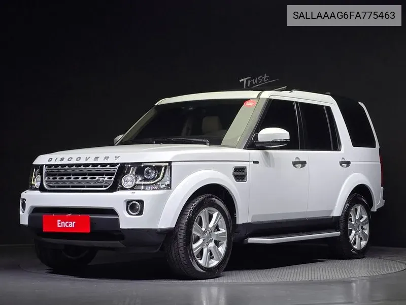 SALLAAAG6FA775463 Land Rover Discovery 4 3.0 Sdv6 Se