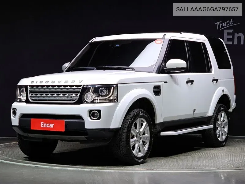 Land Rover Discovery 4 3.0 Sdv6 Se VIN: SALLAAAG6GA797657 Lot: 38163625