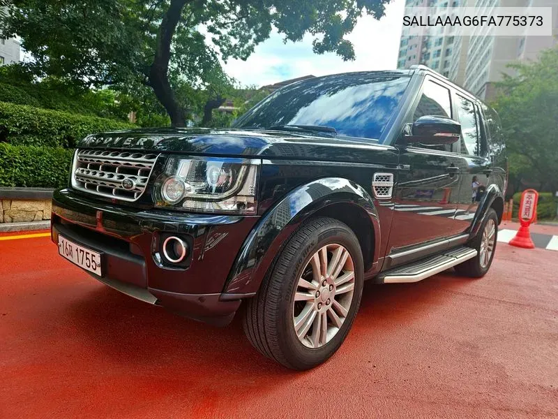 SALLAAAG6FA775373 Land Rover Discovery 4 3.0 Sdv6 Hse