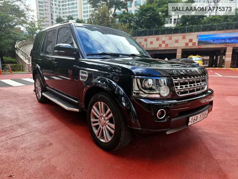 SALLAAAG6FA775373 Land Rover Discovery 4 3.0 Sdv6 Hse