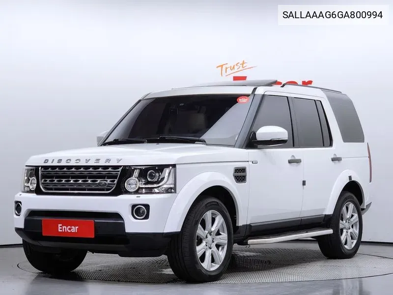 Land Rover Discovery 4 3.0 Sdv6 Se VIN: SALLAAAG6GA800994 Lot: 38191783