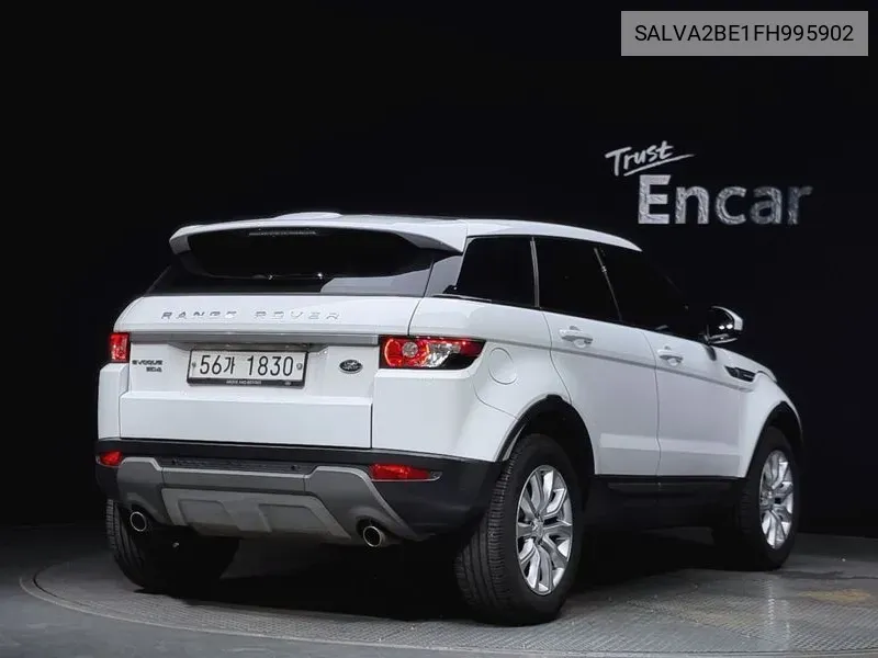 Land Rover Range Rover Evoque 2.2 Sd4 Pure VIN: SALVA2BE1FH995902 Lot: 38131742