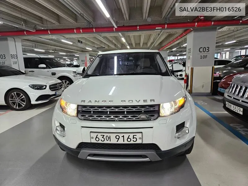 Land Rover Range Rover Evoque 2.2 Sd4 Pure VIN: SALVA2BE3FH016526 Lot: 38104150