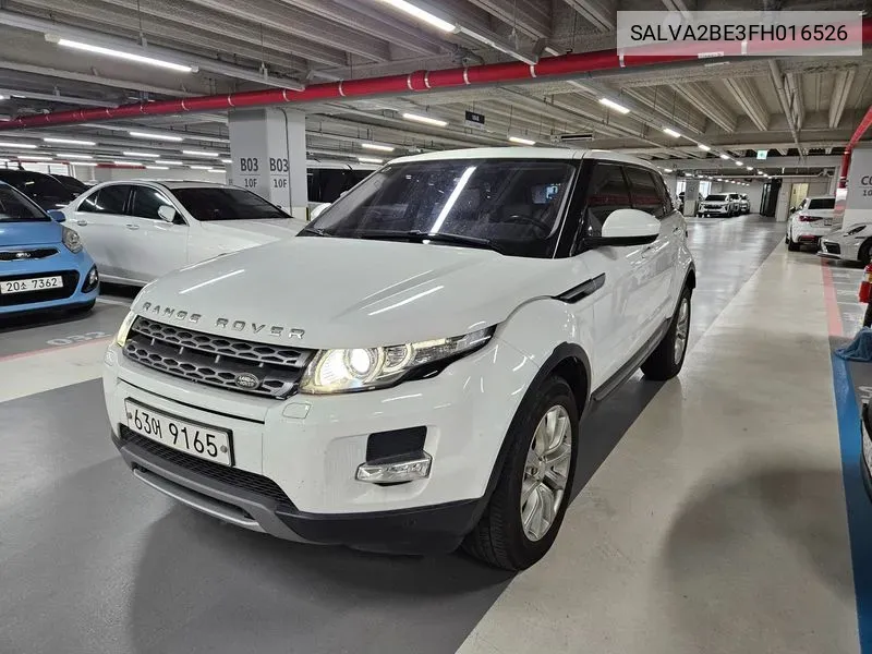 Land Rover Range Rover Evoque 2.2 Sd4 Pure VIN: SALVA2BE3FH016526 Lot: 38104150