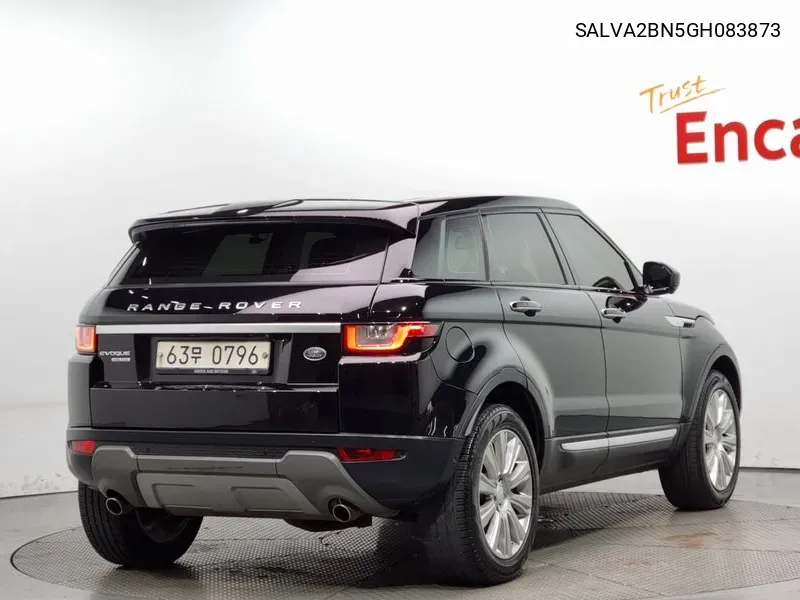 Land Rover Range Rover Evoque 2.0 Td4 Hse VIN: SALVA2BN5GH083873 Lot: 38141149