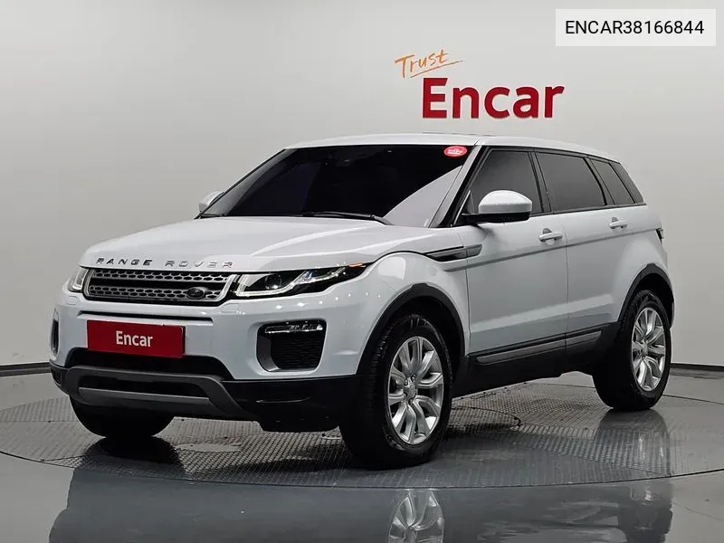 Land Rover Range Rover Evoque 2.0 Td4 Se VIN: ENCAR38166844 Lot: 38166844