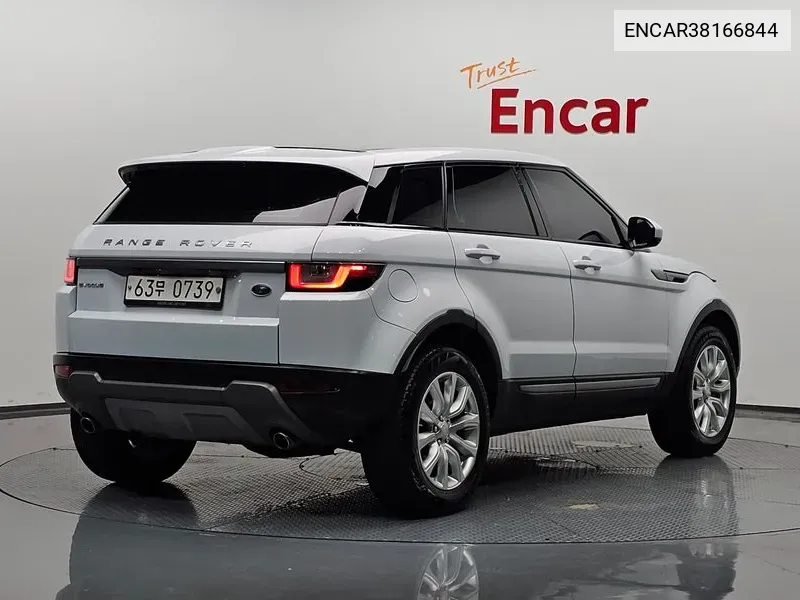 ENCAR38166844 Land Rover Range Rover Evoque 2.0 Td4 Se