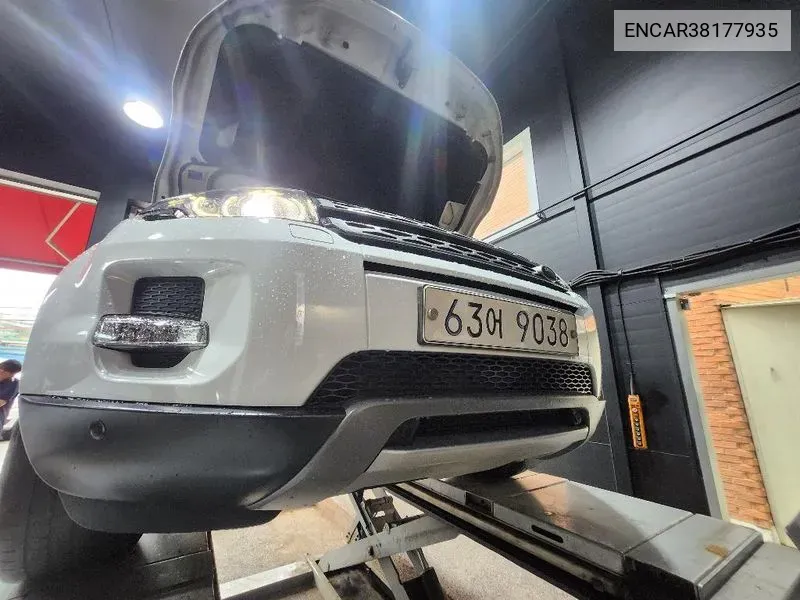 Land Rover Range Rover Evoque 2.2 Sd4 Pure VIN: ENCAR38177935 Lot: 38177935