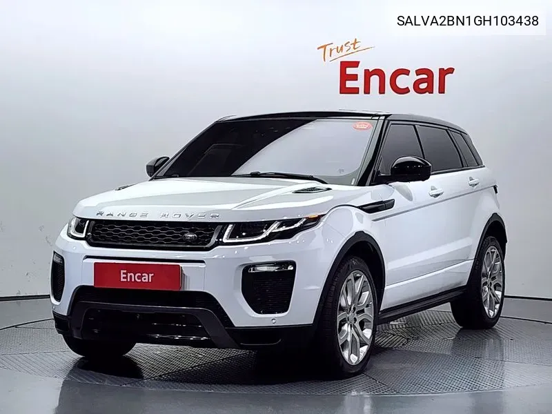 Land Rover Range Rover Evoque 2.0 Td4 Hse Dynamic VIN: SALVA2BN1GH103438 Lot: 38178627