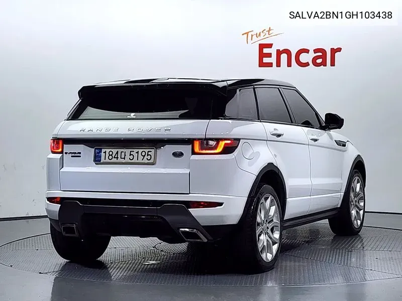 SALVA2BN1GH103438 Land Rover Range Rover Evoque 2.0 Td4 Hse Dynamic