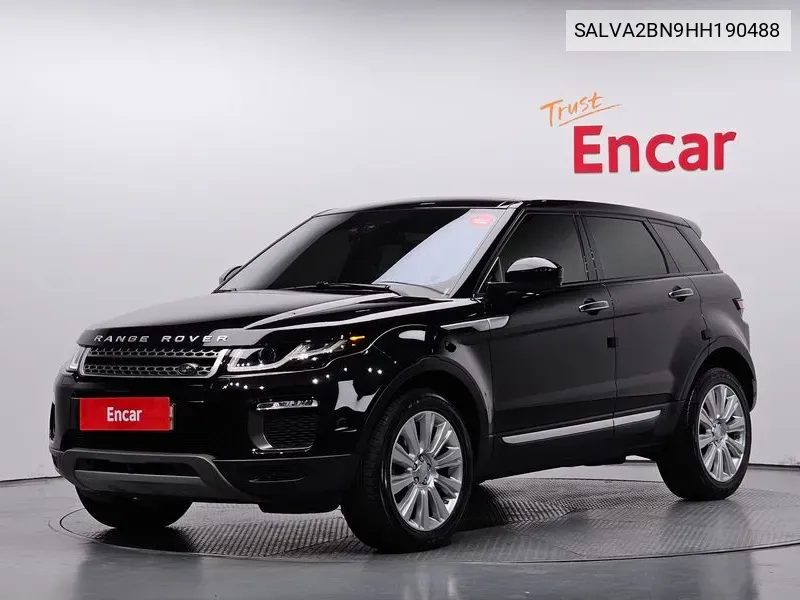 Land Rover Range Rover Evoque 2.0 Td4 Hse VIN: SALVA2BN9HH190488 Lot: 38104713