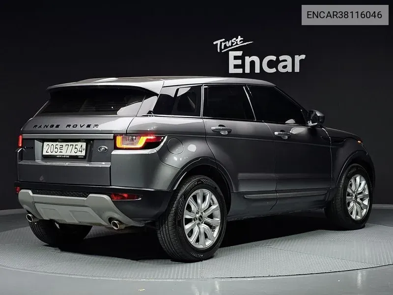 Land Rover Range Rover Evoque 2.0 Td4 Se VIN: ENCAR38116046 Lot: 38116046