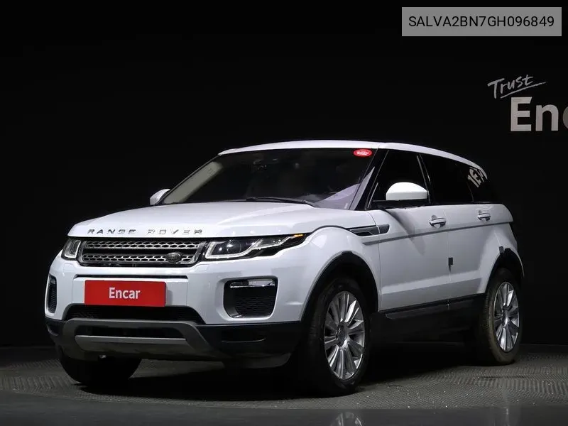 Land Rover Range Rover Evoque 2.0 Td4 Hse VIN: SALVA2BN7GH096849 Lot: 38126346