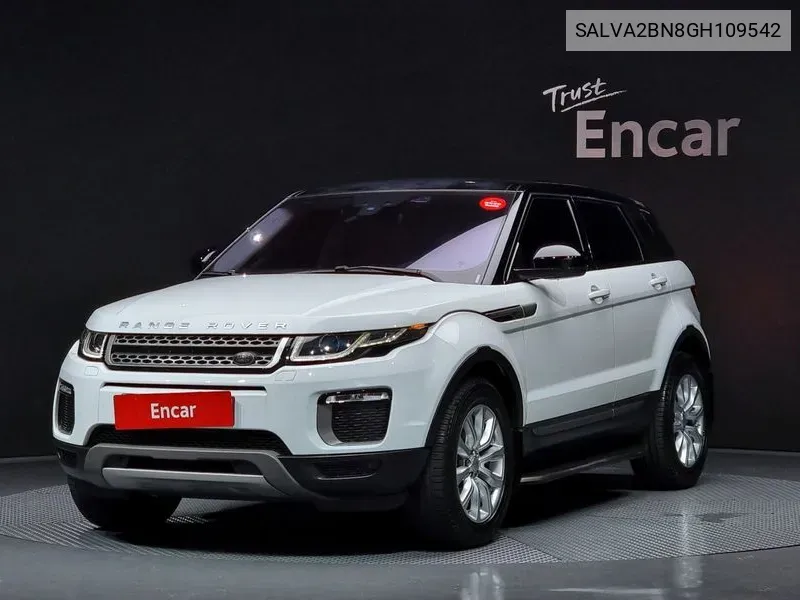 SALVA2BN8GH109542 Land Rover Range Rover Evoque 2.0 Td4 Se