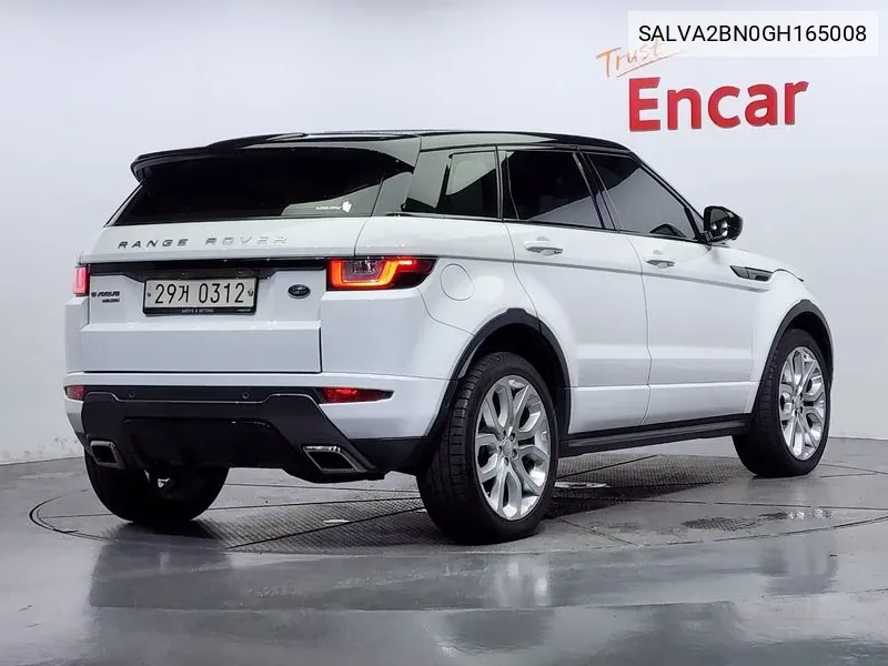 Land Rover Range Rover Evoque 2.0 Td4 Hse Dynamic VIN: SALVA2BN0GH165008 Lot: 38175896