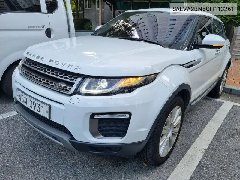 SALVA2BN5GH113261 Land Rover Range Rover Evoque 2.0 Td4 Hse