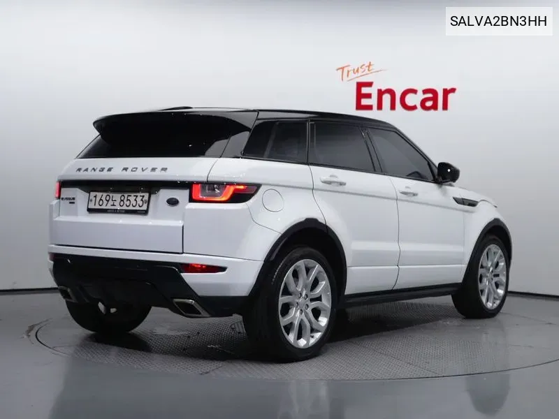 Land Rover Range Rover Evoque 2.0 Td4 Hse Dynamic VIN: SALVA2BN3HH Lot: 38114248