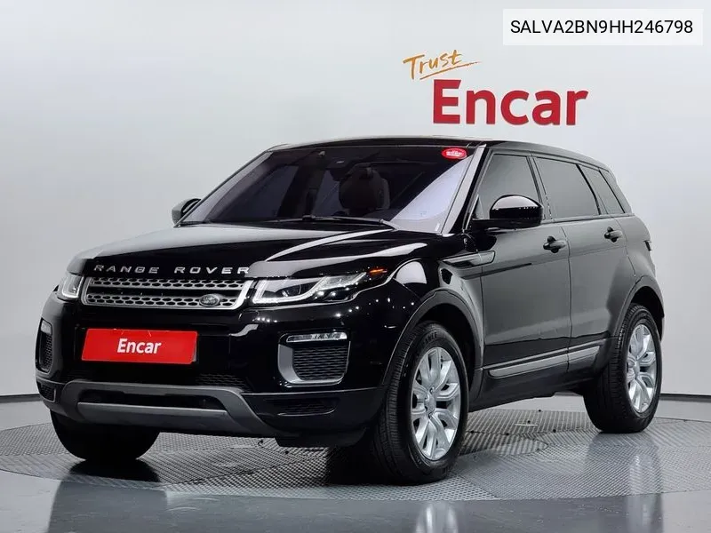 SALVA2BN9HH246798 Land Rover Range Rover Evoque 2.0 Td4 Se