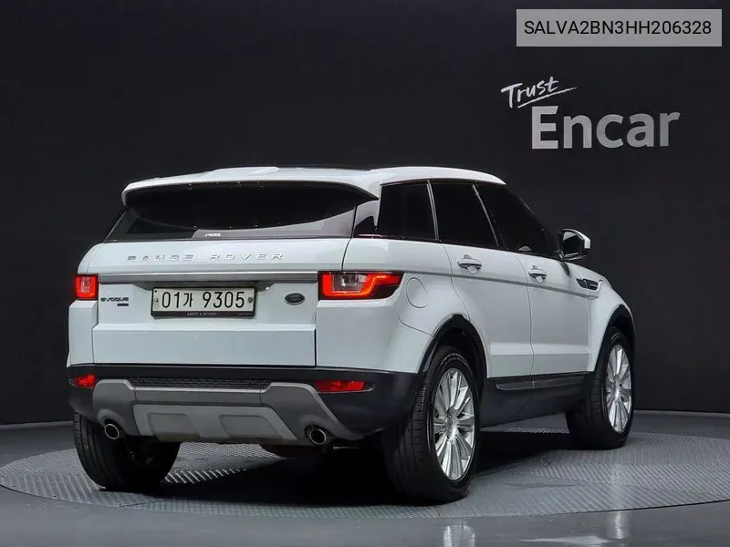 SALVA2BN3HH206328 Land Rover Range Rover Evoque 2.0 Td4 Hse