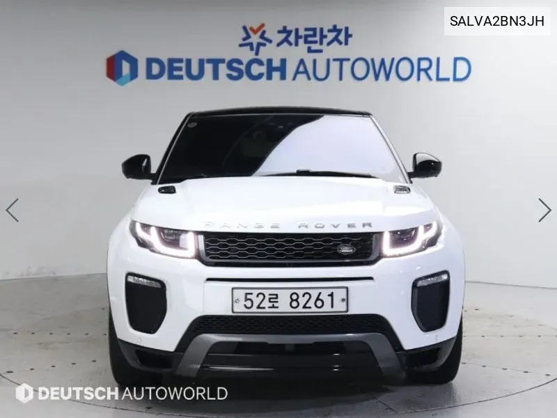 SALVA2BN3JH Land Rover Range Rover Evoque 2.0 Td4 Hse Dynamic